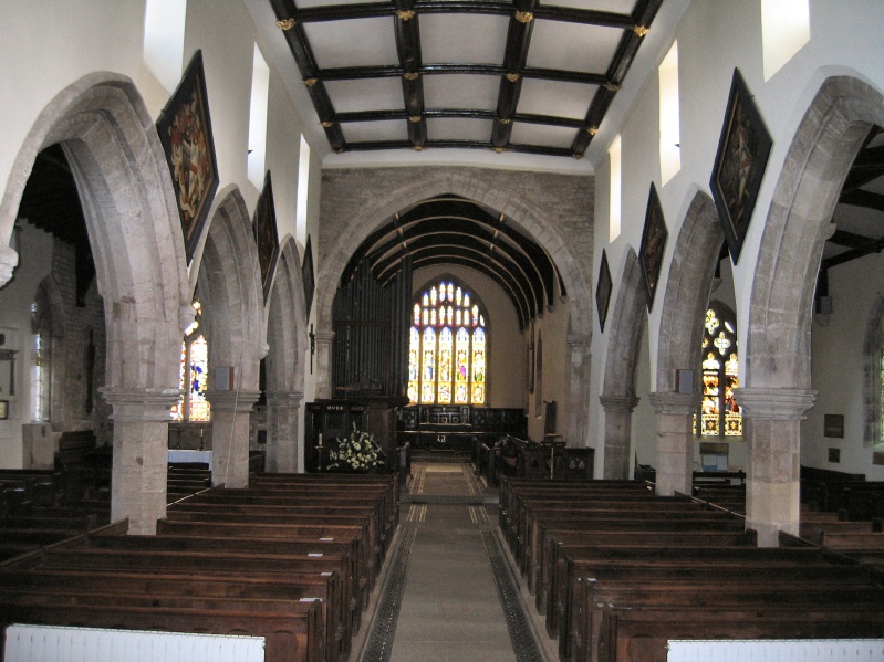 Aldborough Church St Andrews Interior